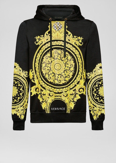 Hanorace Versace Versace Le Pop Classique Print Barbati | BNHRPZV-97